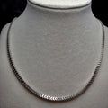 925 Sterling Silver 2.6mm Franco Chain - 22 Inches (8.19g)