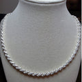 925 Sterling Silver Rope Chain | 26" Length, 5mm, 50g