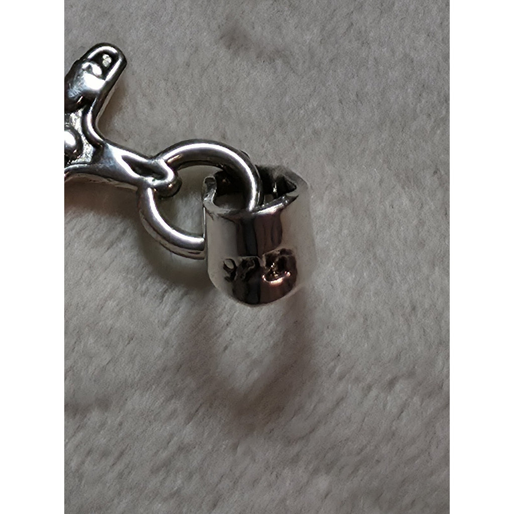 Handmade 360 Anchor Pendant 4g 925 Sterling Silver