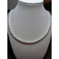 26" 5mm 50g Rope Solid 925 Sterling Silver Stamped