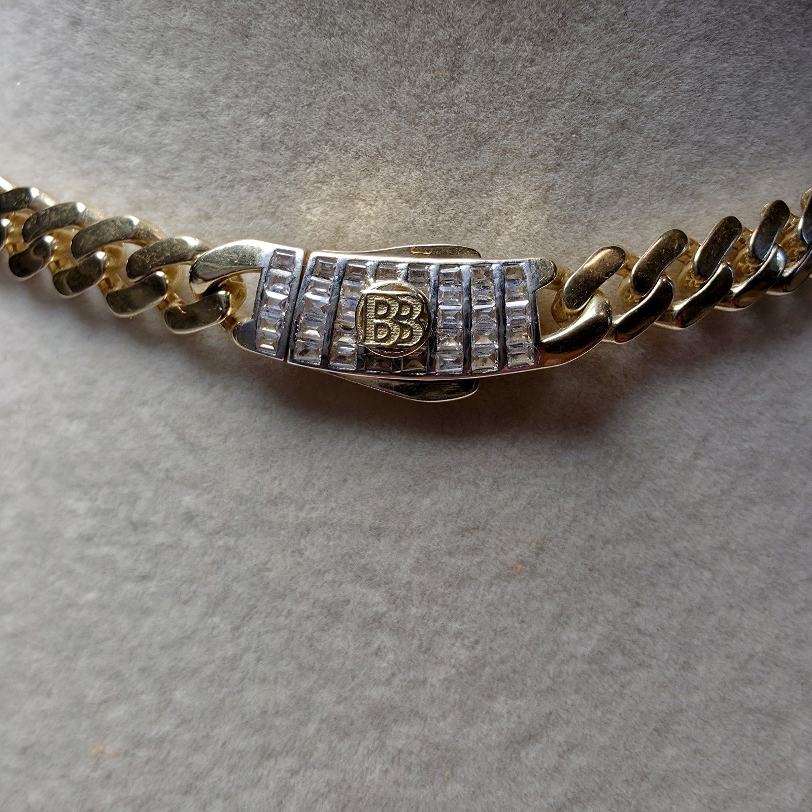 10K Solid Yellow Gold 6.1mm Monaco Cuban Chain (22") w/Iced-Out Coffin Lock