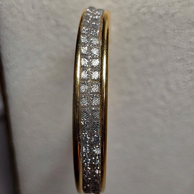 Crystal Dust Pave Hoop Earrings Gold Plated 925 Sterling Silver