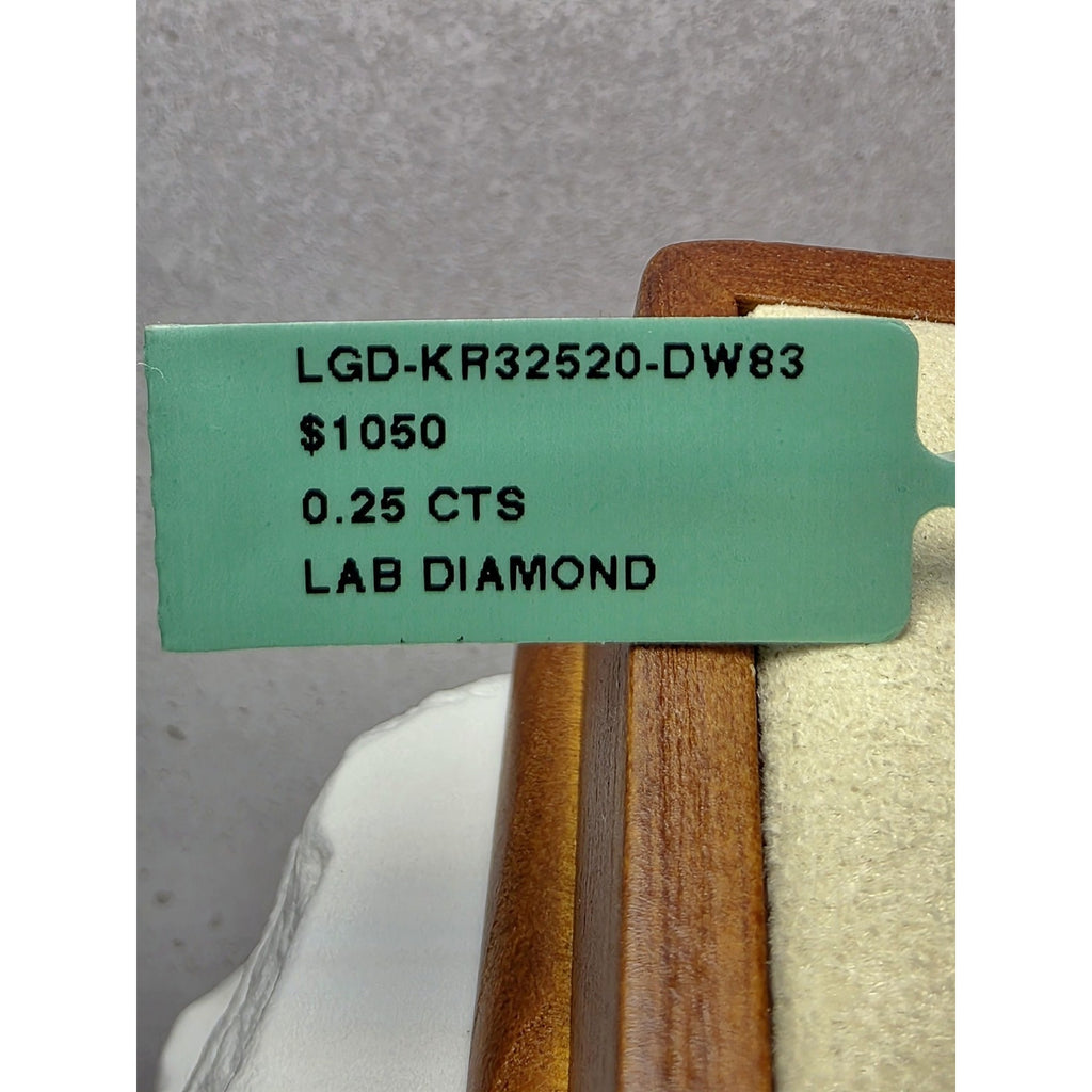 S7 Diamond Half Eternity Band 925 Sterling Silver Lab Created