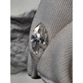 1.0ct Marquise Brilliant Cut Lab Diamond CVD IGI Certified Color:E Clarity: VS1
