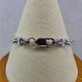 7" 5.5mm 11.1g Twisted Mariner Anchor Bracelet 925 Sterling Silver