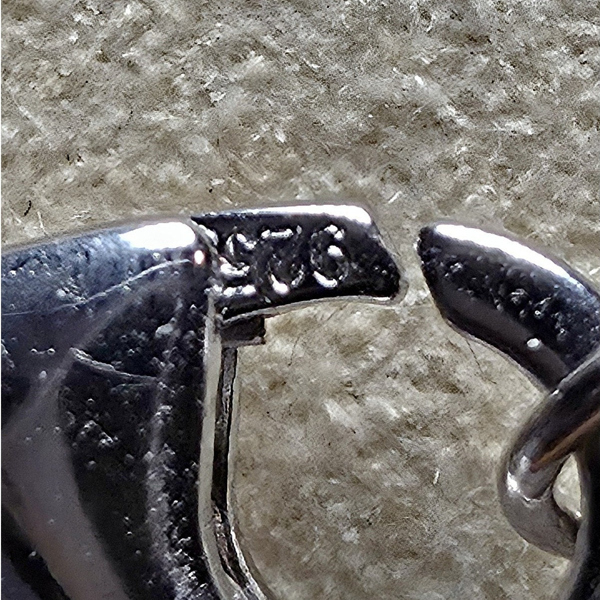 1.0ctw Moissanite Dog & Paw Charm Bracelet 6.5-7.5" Adjustable 925 Sterling...