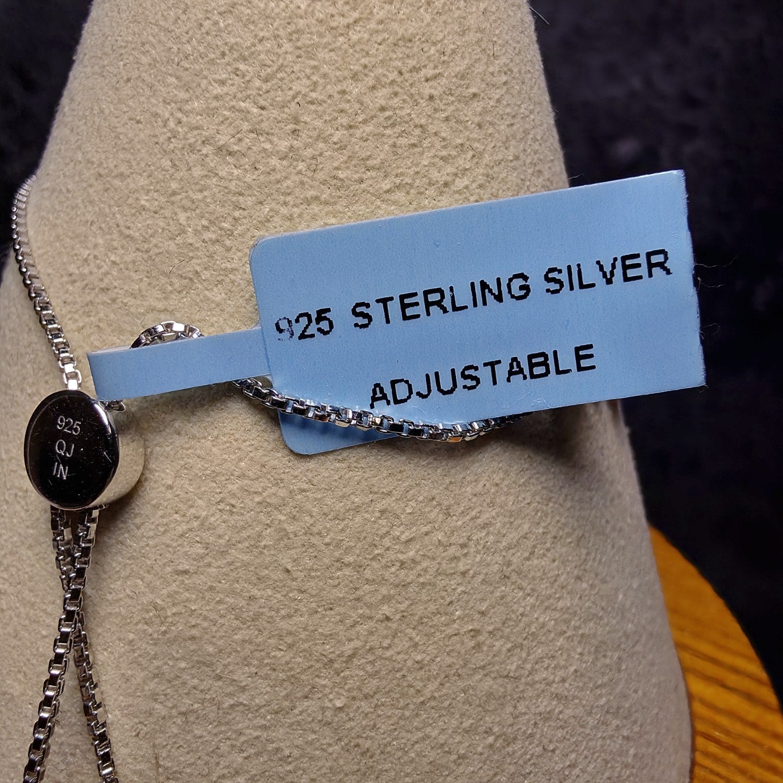 1.32 CTW Natural Ethiopian Opal Adjustable Bracelet in 925 Sterling Silver