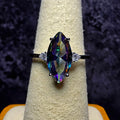 Marquise Mystic Topaz 925 Sterling Silver Ring – Size 7