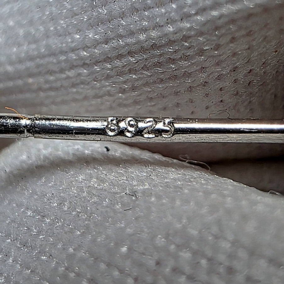 1.80ctw VVS Moissanite Baguette Halo Stud Earrings - 6.4mm, 925 Sterling Silver