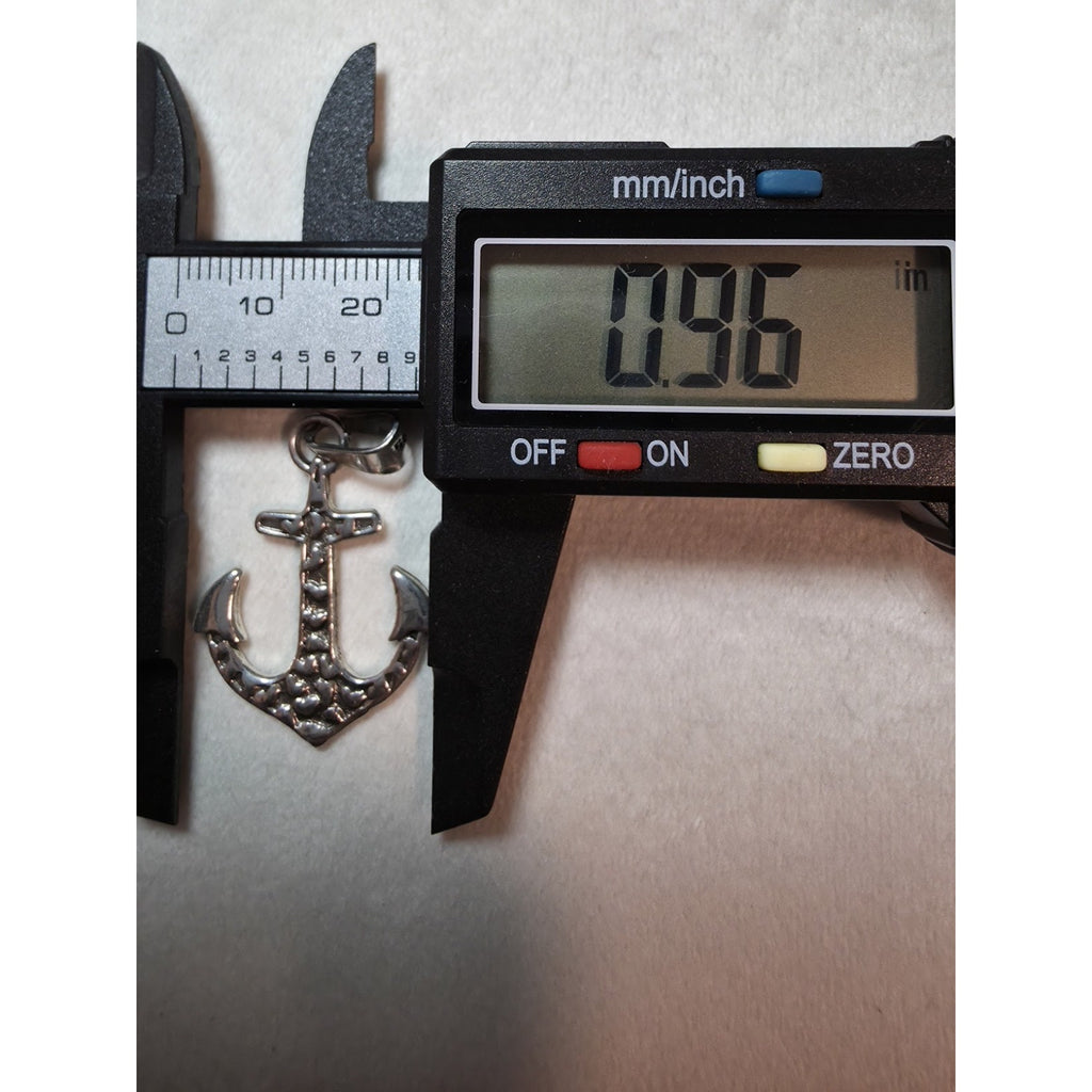 Handmade 360 Anchor Pendant 4g 925 Sterling Silver