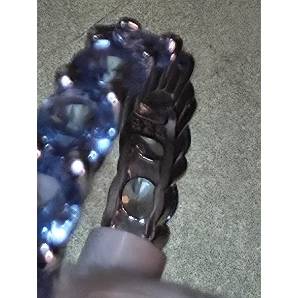 Genuine Aquamarine Eternity Band 4mm Width