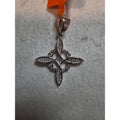 .70CTW Moissanite Marquise Prong Cross Pendant 925 Sterling Silver
