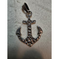 Handmade 360 Anchor Pendant 4g 925 Sterling Silver