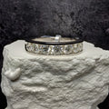 S925 Silver 2.12CT Moissanite Channel Set Band Ring Size 12
