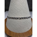8" 2.7mm Figaro Chain Bracelet Solid 925 Sterling Silver w/Lobster Clasp