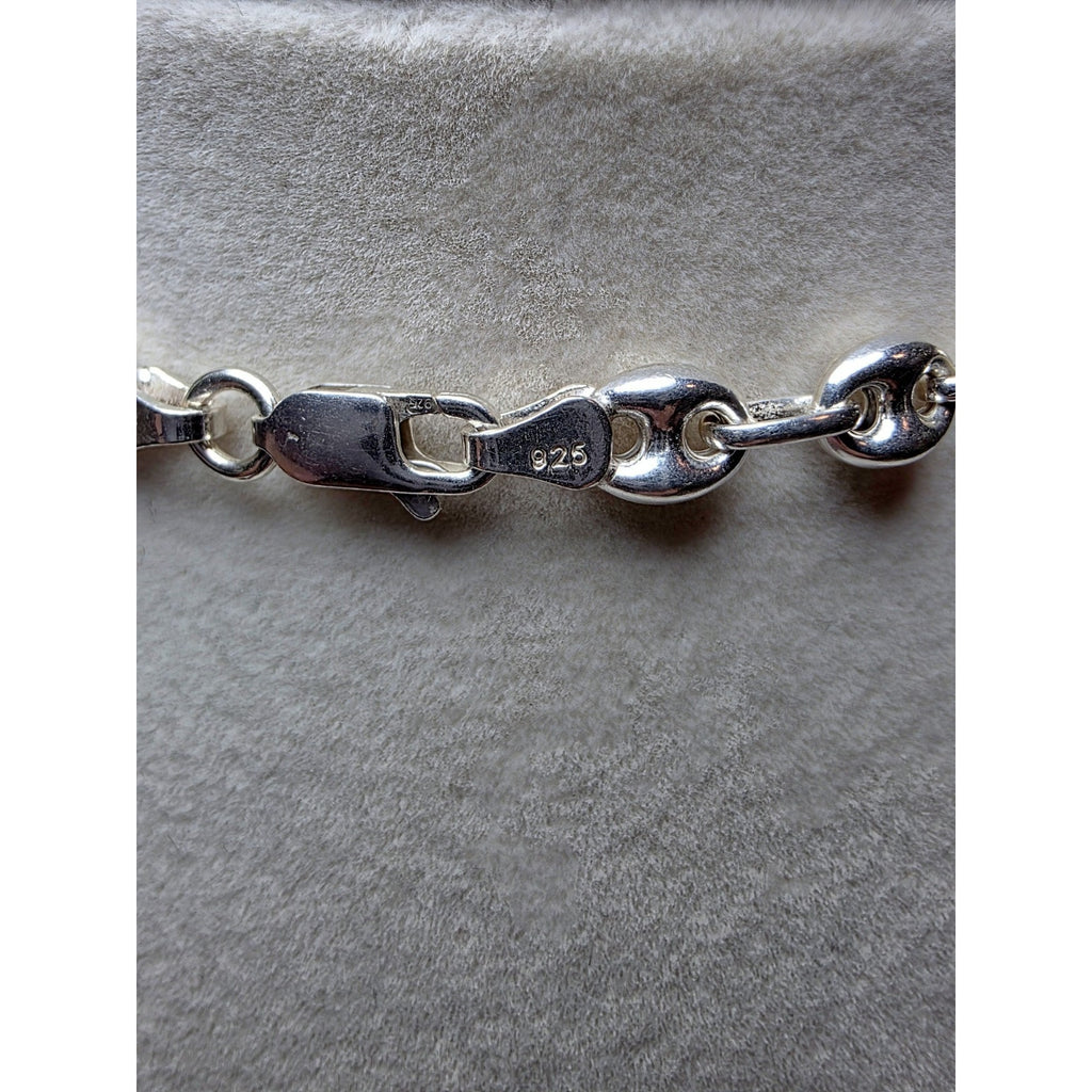 24" 6.1mm 22g Puff Mariner Solid 925 Sterling Silver
