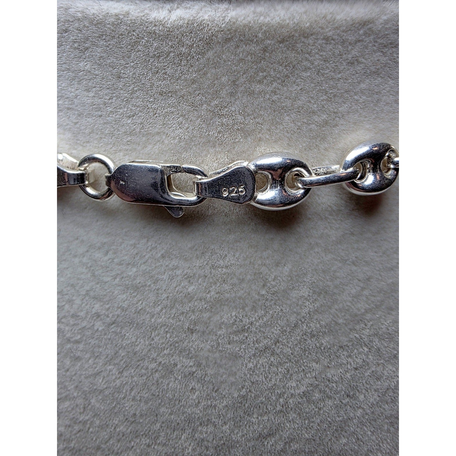 24" 6.1mm 22g Puff Mariner Solid 925 Sterling Silver