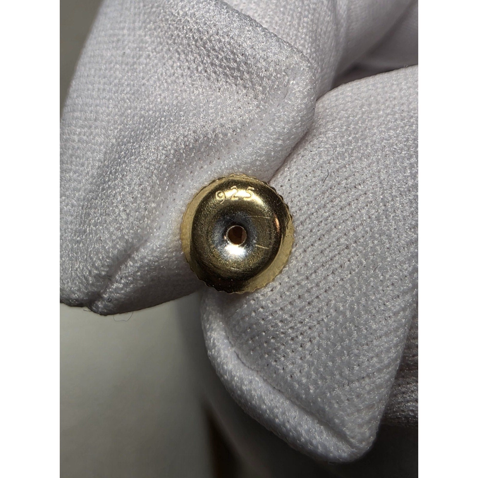 10mm Round Yellow Natural Diamond Stud Earrings 0.10CTW 14k Gold over 925 Sterling Silver