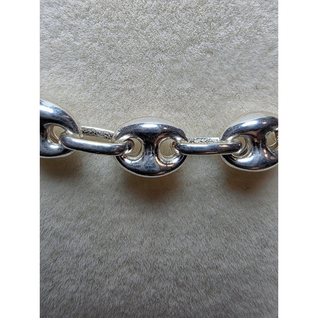 24" 6.1mm 22g Puff Mariner Solid 925 Sterling Silver