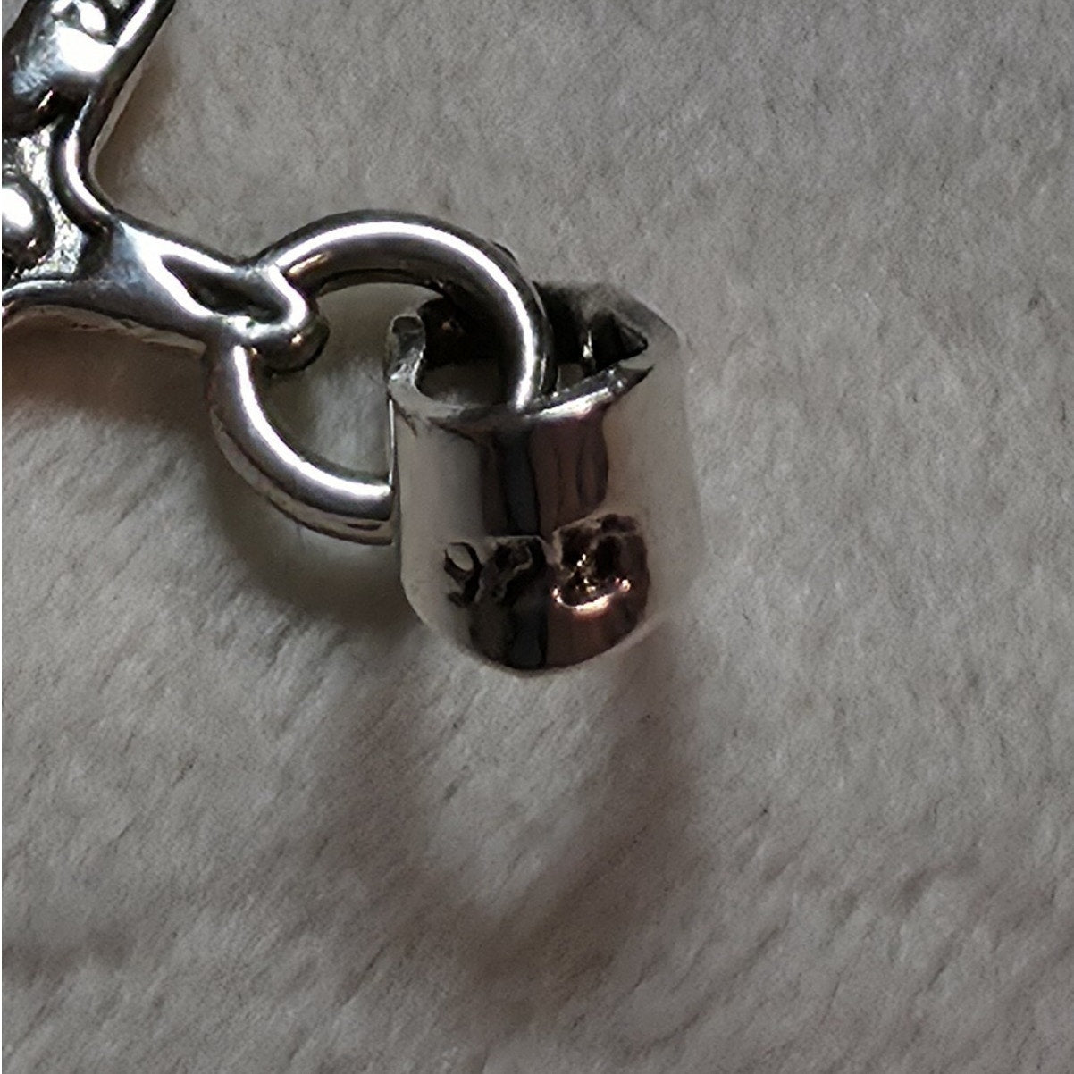 3D Nautical Anchor Pendant | 925 Sterling Silver (4g)