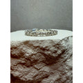 S7 2.74ctw Moissanite Eternity Band 925 Sterling Silver