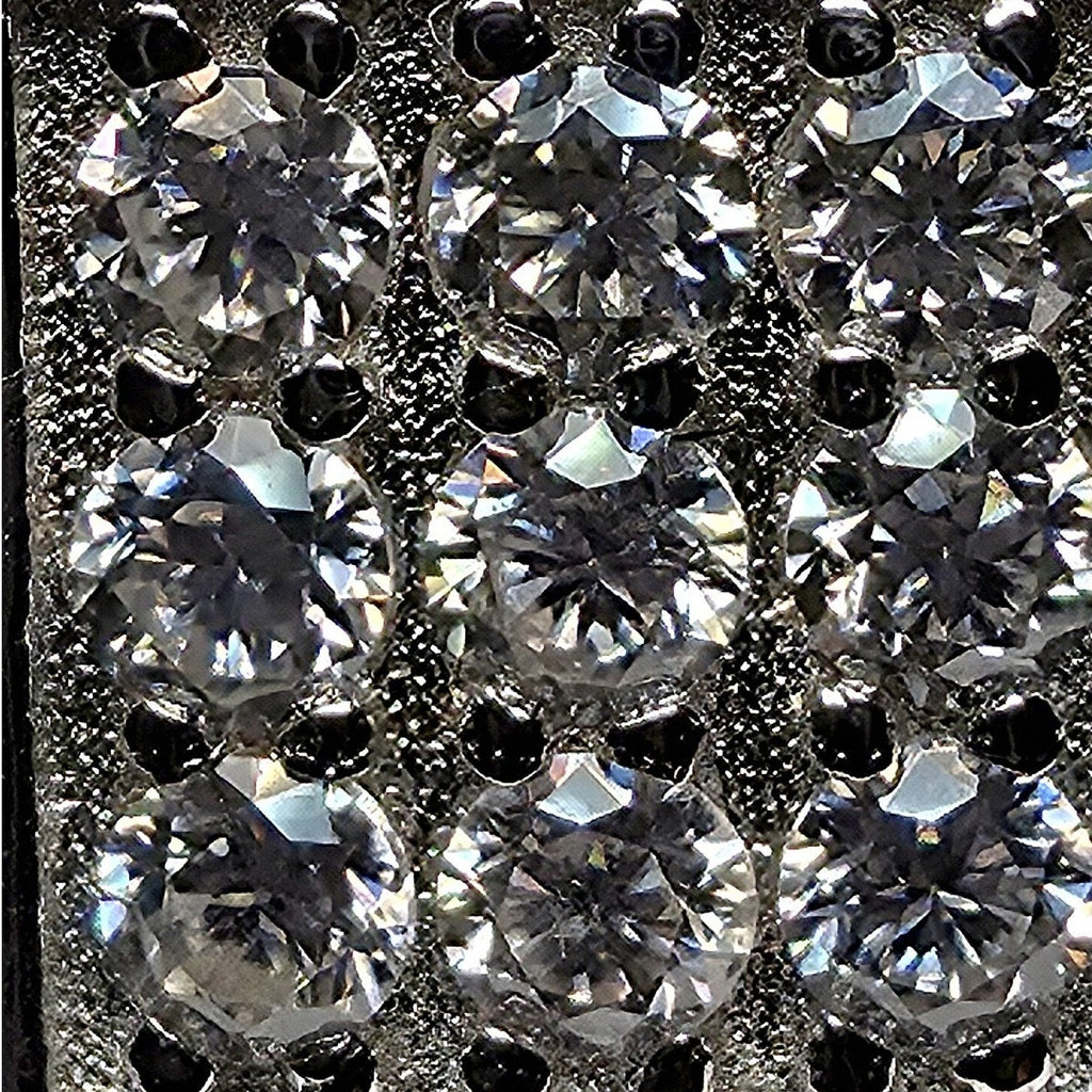 Size 10 2.0ctw Moissanite Pave Cluster Men's Statement Ring 925 Sterling Silver