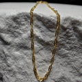 10K Yellow Gold 1.2mm Singapore Bracelet 7"