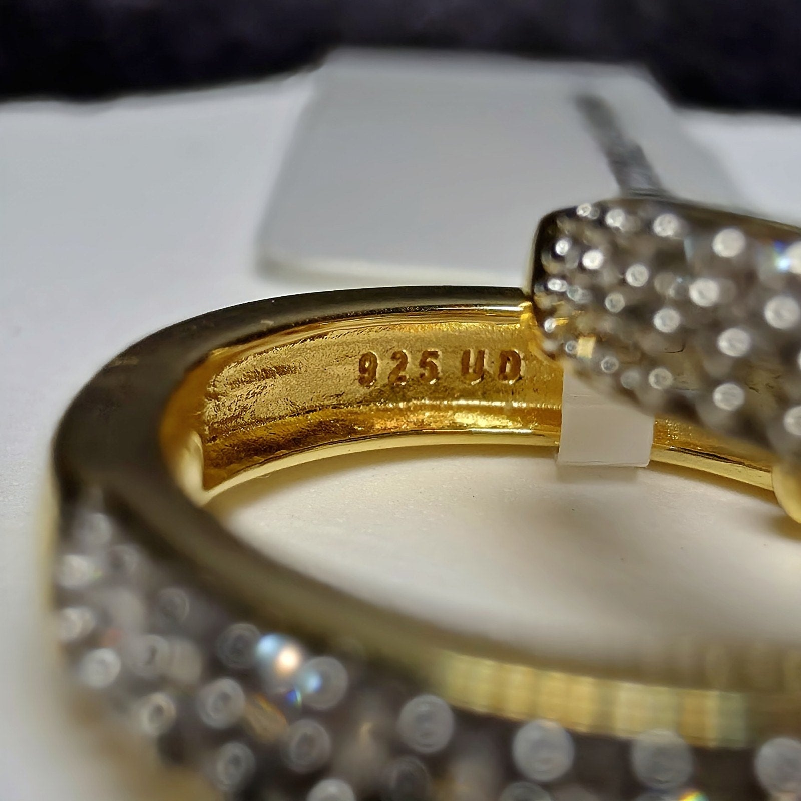 0.25 CTW Natural Diamond Gold over 925 Sterling Silver Small Huggie Earrings