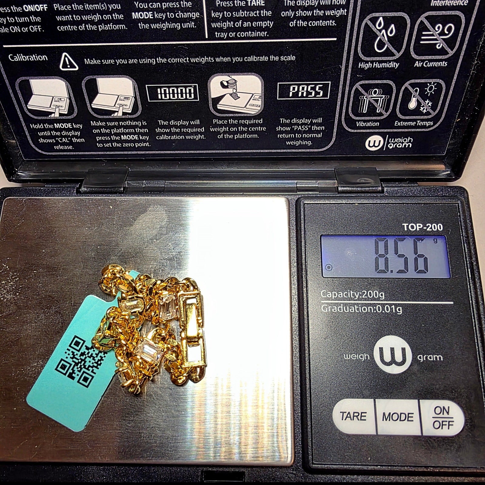 3.30 CTW Emerald-Cut VVS/D Moissanite Cuban Bracelet in Gold Over Silver (4.4mm, 7")
