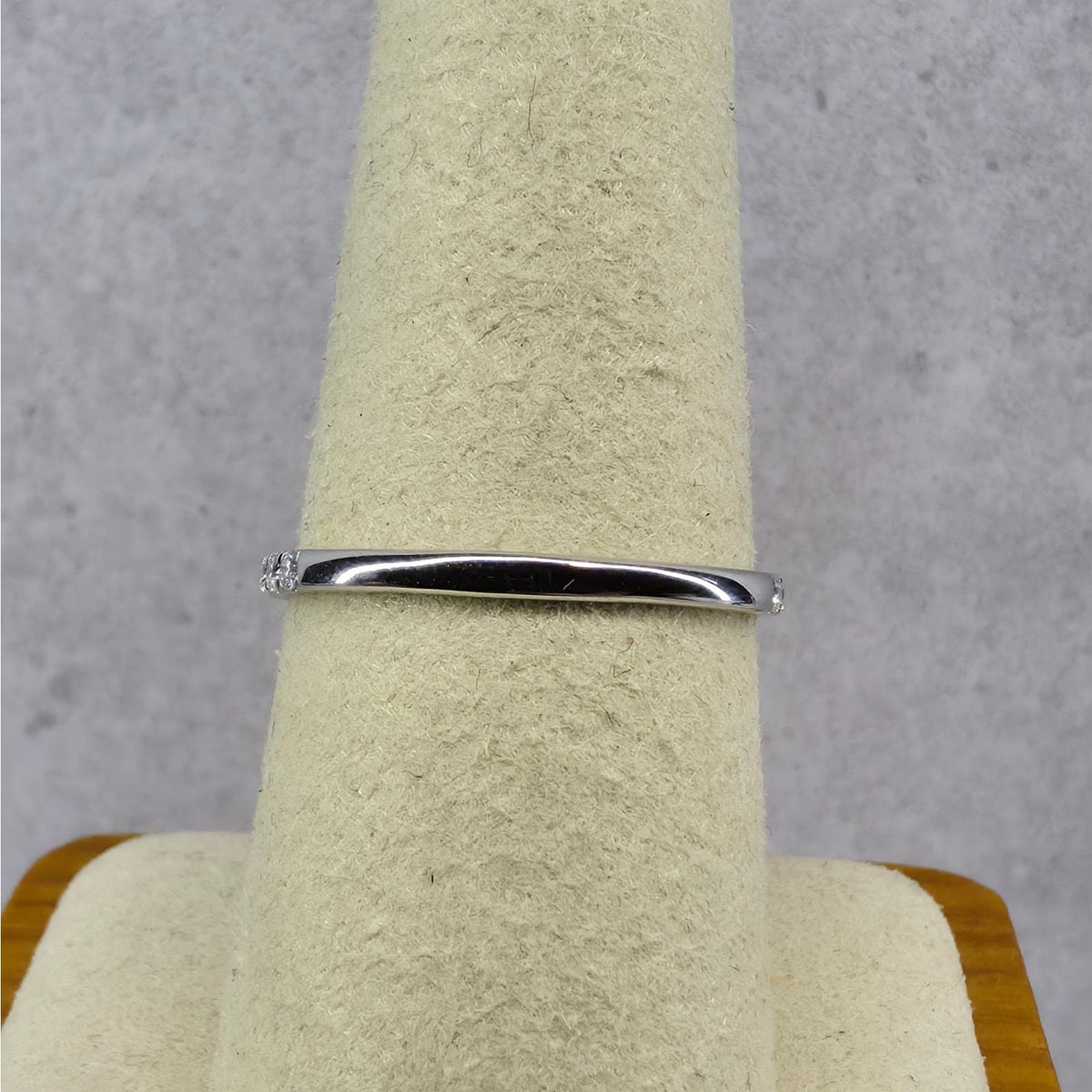 Size 6 or 8 1.5ctw Moissanite Pear Cut Ring 925 Silver Halo Engagement Ring