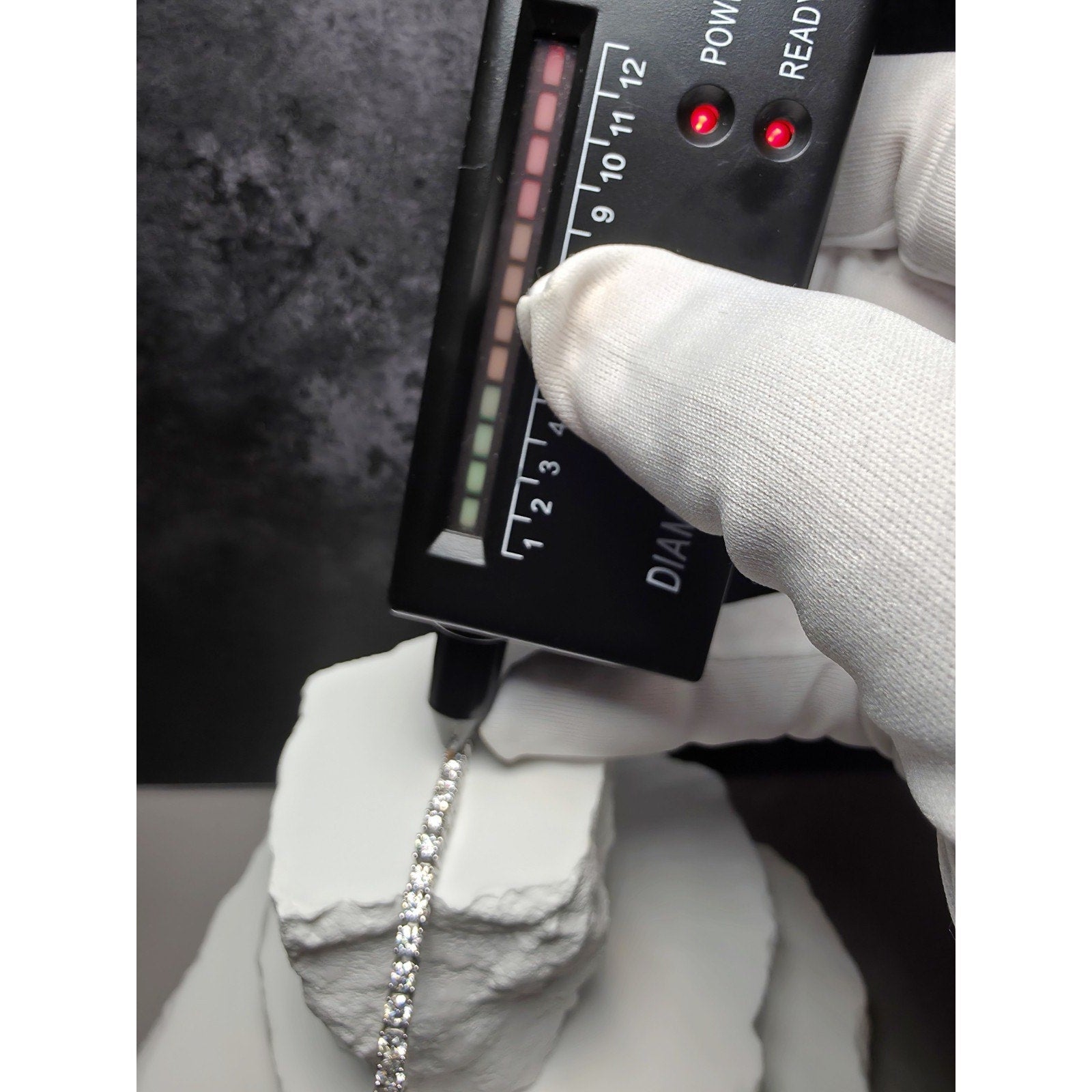 8" 3mm 5.68 Ctw Moissanite Tennis Bracelet 925 Sterling Silver W/GRA