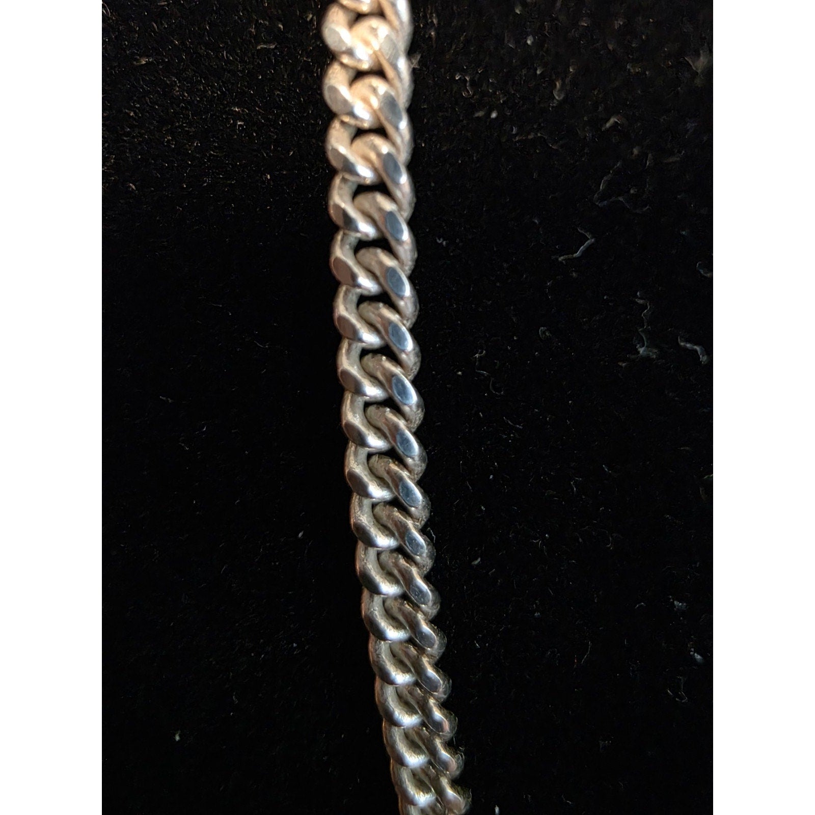 24" 2.9mm solid Miami Cuban 925 Sterling Silver Chain 13.57g